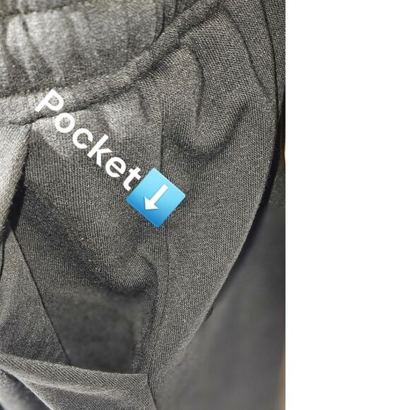 TORRID MINI Black Super Soft Fleece Hooded Sweatshirt Dress With Pockets Size 2X - Picture 4 of 16